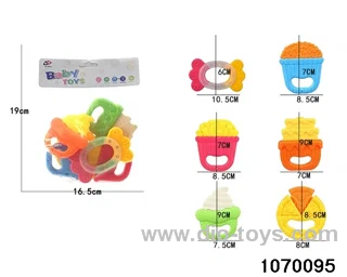 6pcs ringer in PP bag with header