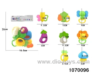 8pcs ringer in PP bag with header