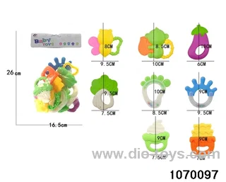 8pcs ringer in PP bag with header