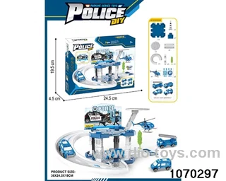 Car Parking Kit in color box