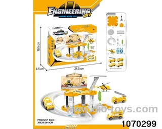 Car Parking Kit in color box
