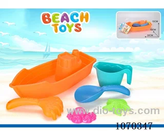 6pcs beach toys