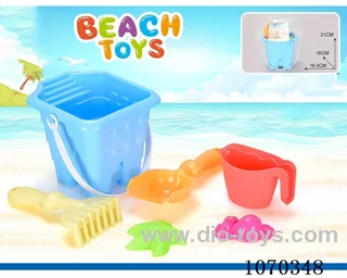 6pcs beach toys