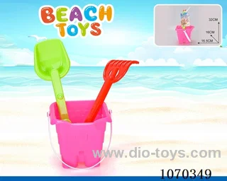 3pcs beach toys
