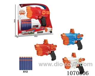 soft bullet gun toys