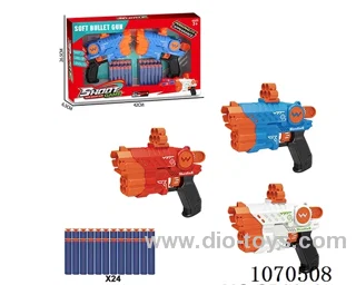 soft bullet gun toys