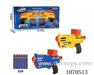 soft bullet gun toys