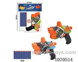 soft bullet gun toys