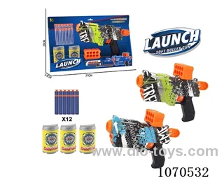soft bullet gun toys