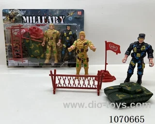Military set