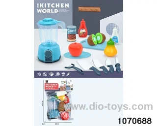 Kitchenware Set in PP bag with header
