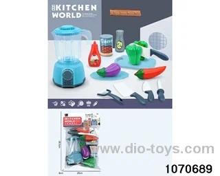 Kitchenware Set in PP bag with header