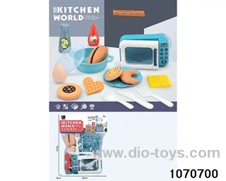 Kitchenware Set in PP bag with header