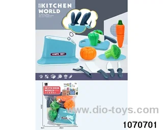 Kitchenware Set in PP bag with header