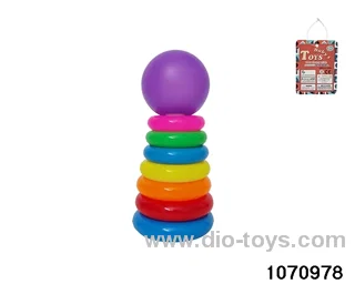 7-Layer Rainbow Circle in Net bag