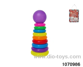 9-Layer Rainbow Circle in Net bag
