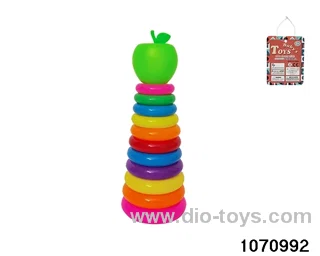 11-Layer Rainbow Circle in Net bag