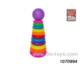 11-Layer Rainbow Circle in Net bag