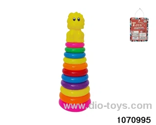 11-Layer Rainbow Circle in Net bag