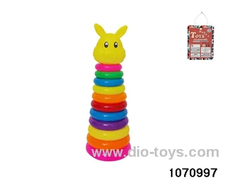 11-Layer Rainbow Circle in Net bag