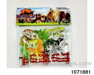 Animal Set in PP bag with header