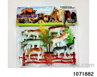 Animal Set in PP bag with header