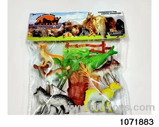 Animal Set in PP bag with header