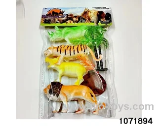 Animal Set in PP bag with header