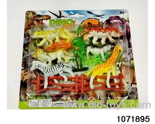 Animal Set in Blister card