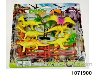 Dinosaur Set in Blister card