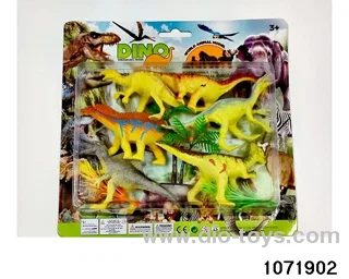 Dinosaur Set in Blister card