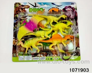 Dinosaur Set in Blister card
