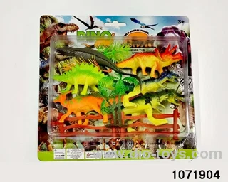 Dinosaur Set in Blister card