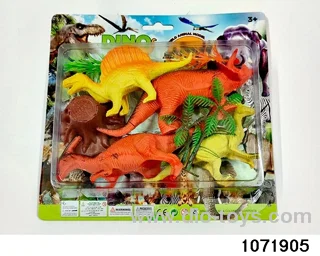 Dinosaur Set in Blister card