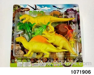Dinosaur Set in Blister card