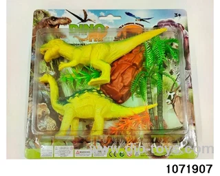Dinosaur Set in Blister card