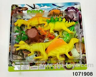 Dinosaur Set in Blister card