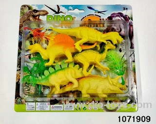 Dinosaur Set in Blister card