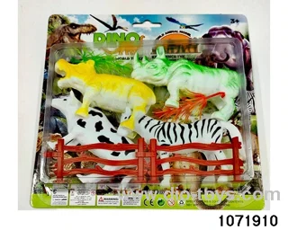 Animal Set in Blister card
