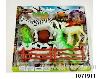 Dinosaur Set in Blister card