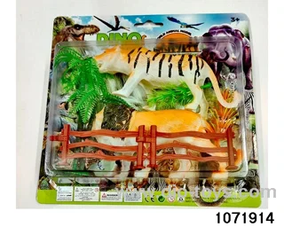 Dinosaur Set in Blister card