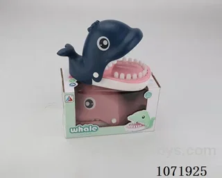 Hand biting game toys