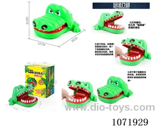 Hand biting game toys