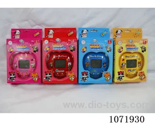 Electronic pet machine