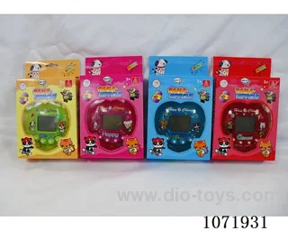 Electronic pet machine