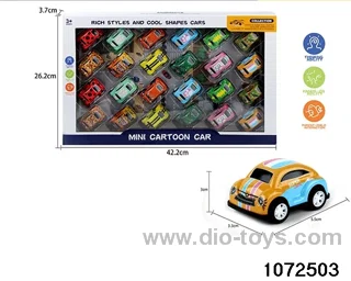 pull back car/12 asstd（24pcs/box）