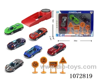 free wheel alloy car