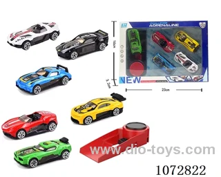 free wheel alloy car