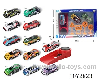 free wheel alloy car