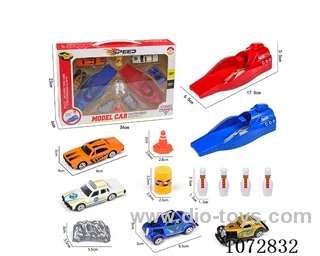free wheel alloy car